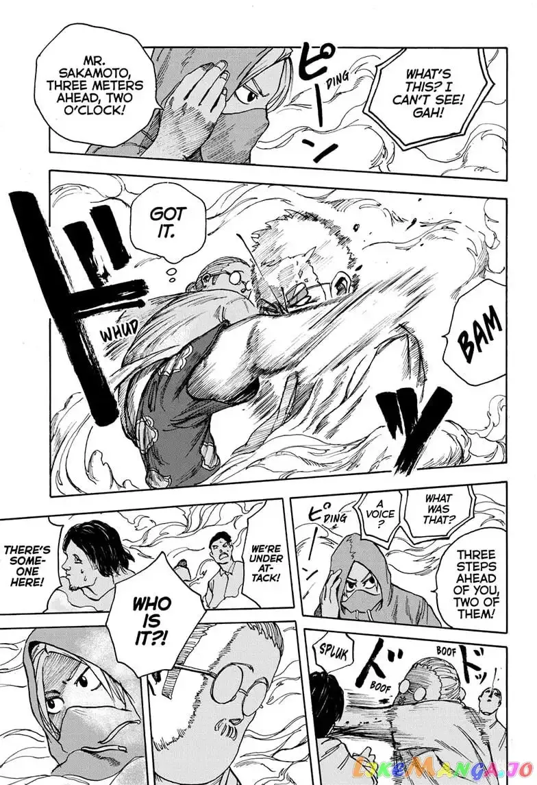 Sakamoto Days - Chapter 3 Page 17