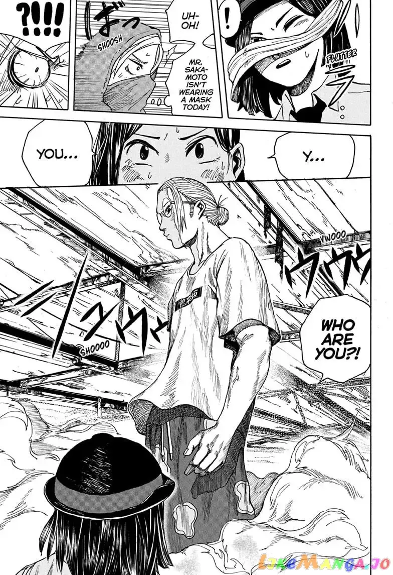Sakamoto Days - Chapter 3 Page 21