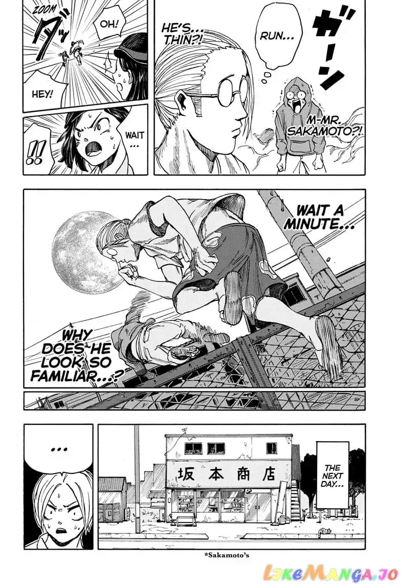 Sakamoto Days - Chapter 3 Page 22