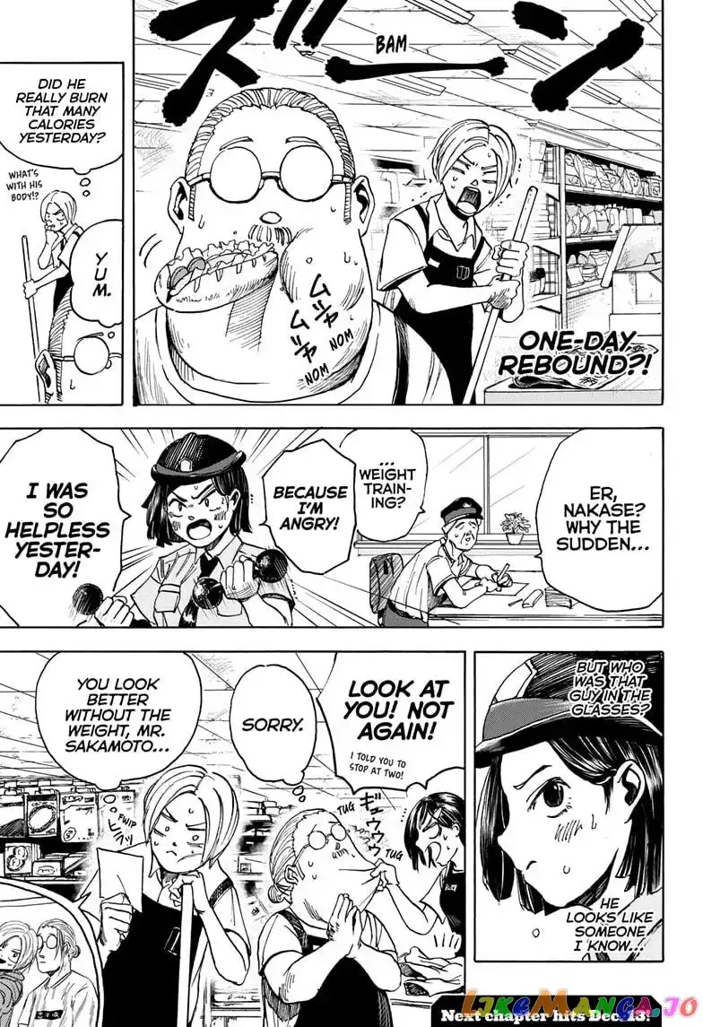 Sakamoto Days - Chapter 3 Page 23