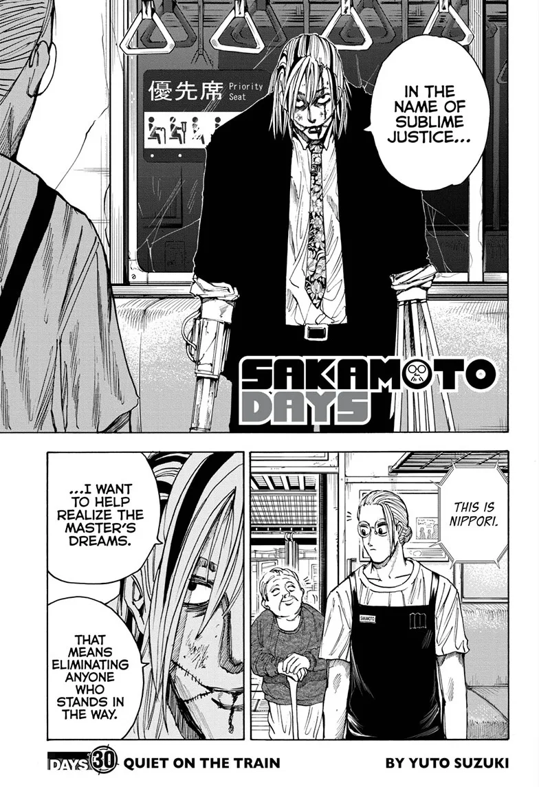 Sakamoto Days - Chapter 30 Page 3