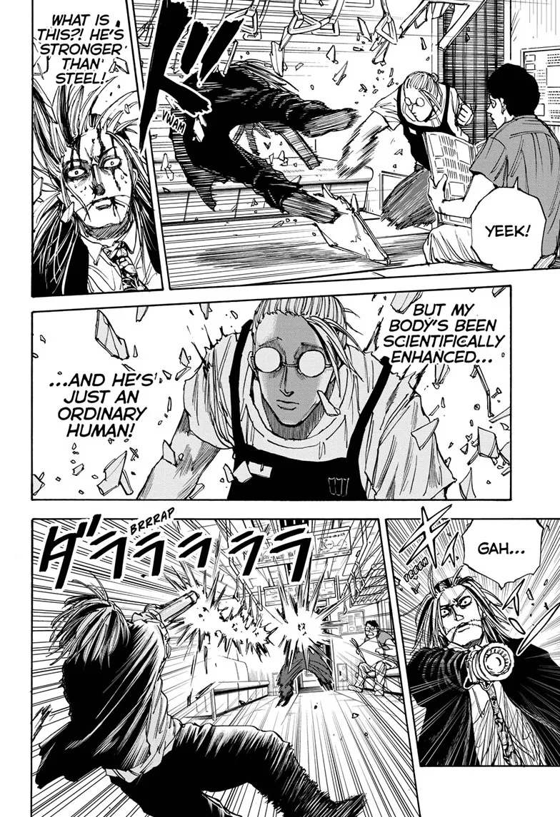Sakamoto Days - Chapter 30 Page 8