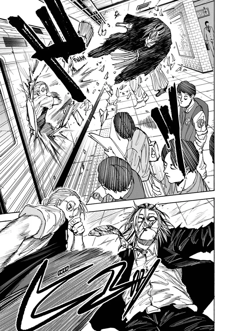 Sakamoto Days - Chapter 30 Page 17