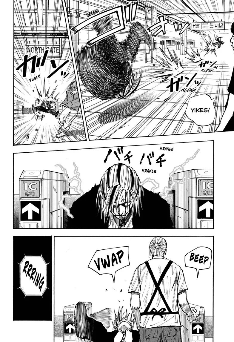 Sakamoto Days - Chapter 30 Page 18