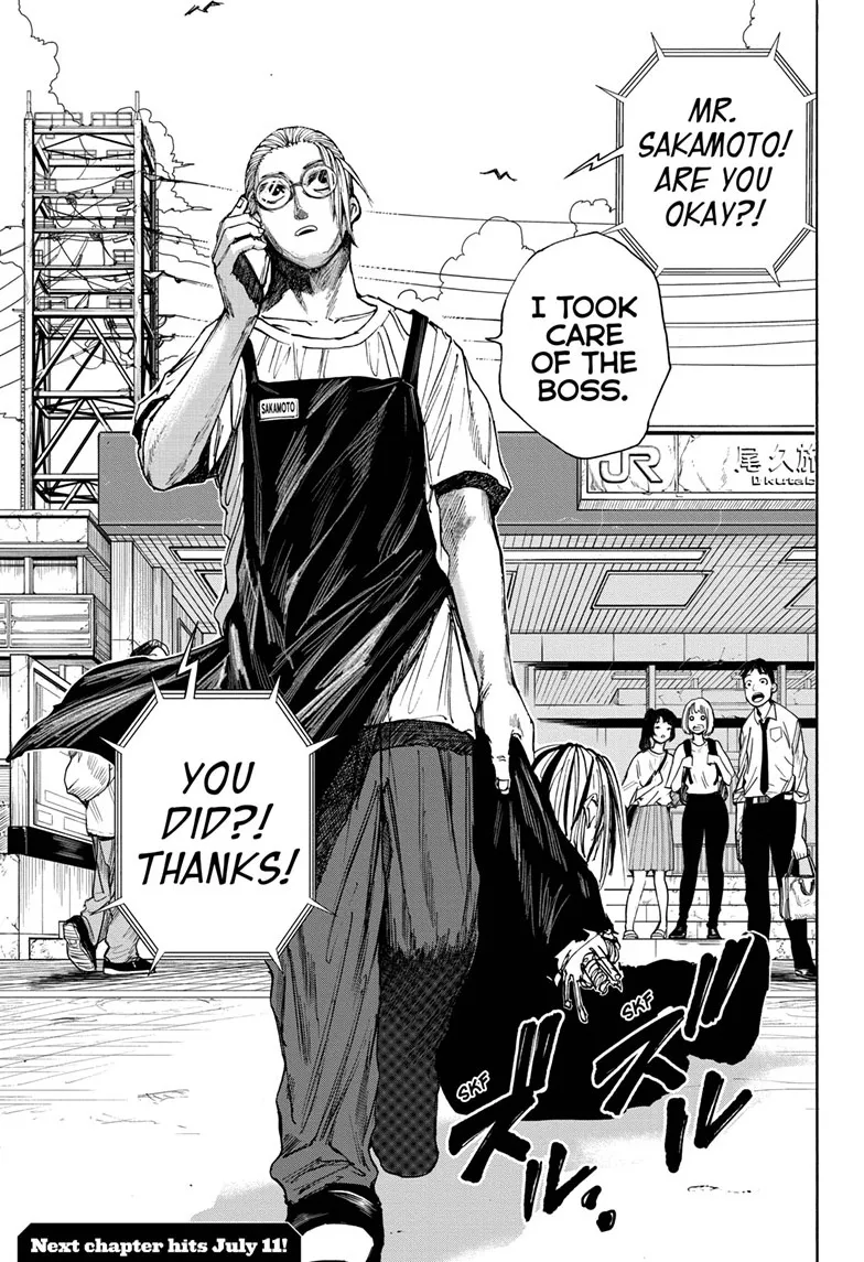 Sakamoto Days - Chapter 30 Page 19