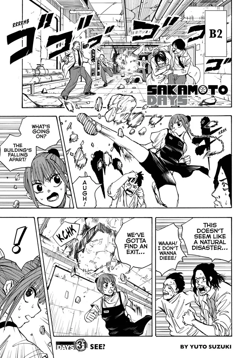 Sakamoto Days - Chapter 31 Page 1