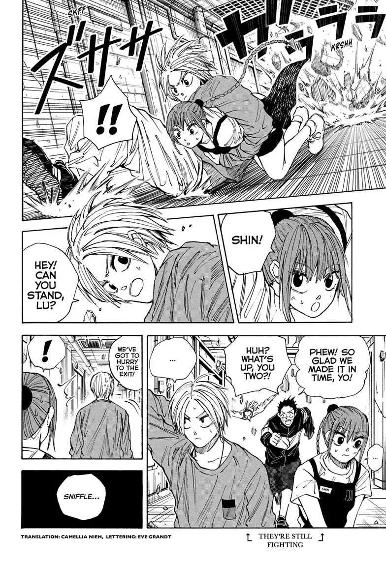 Sakamoto Days - Chapter 31 Page 2