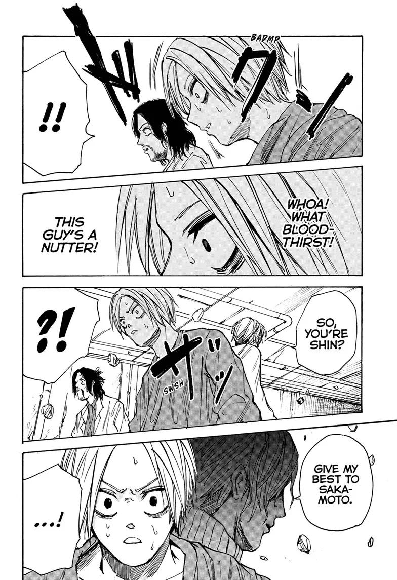 Sakamoto Days - Chapter 31 Page 14