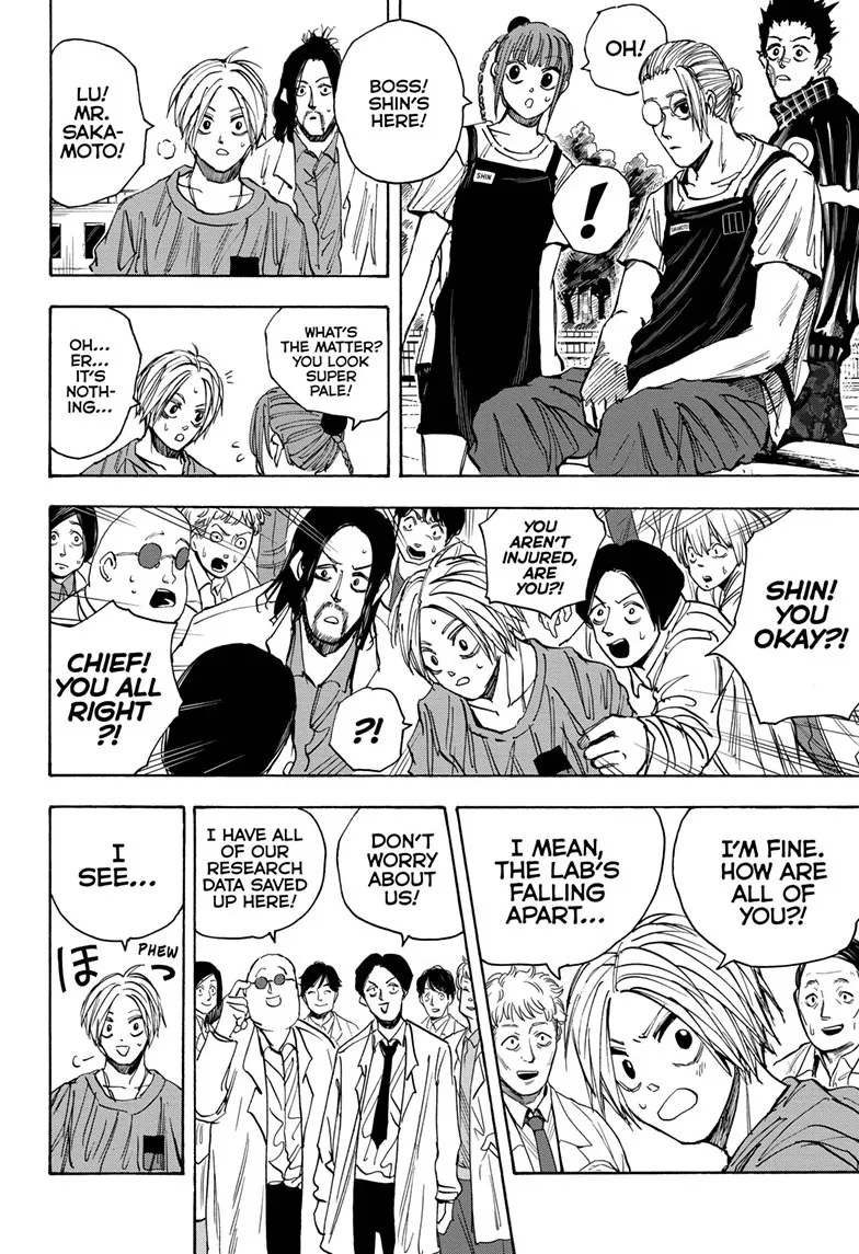 Sakamoto Days - Chapter 31 Page 16