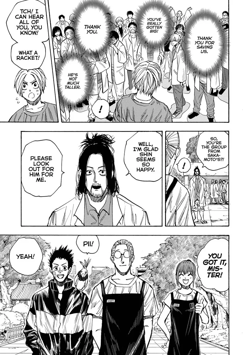 Sakamoto Days - Chapter 31 Page 17