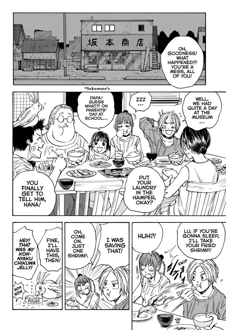 Sakamoto Days - Chapter 31 Page 18