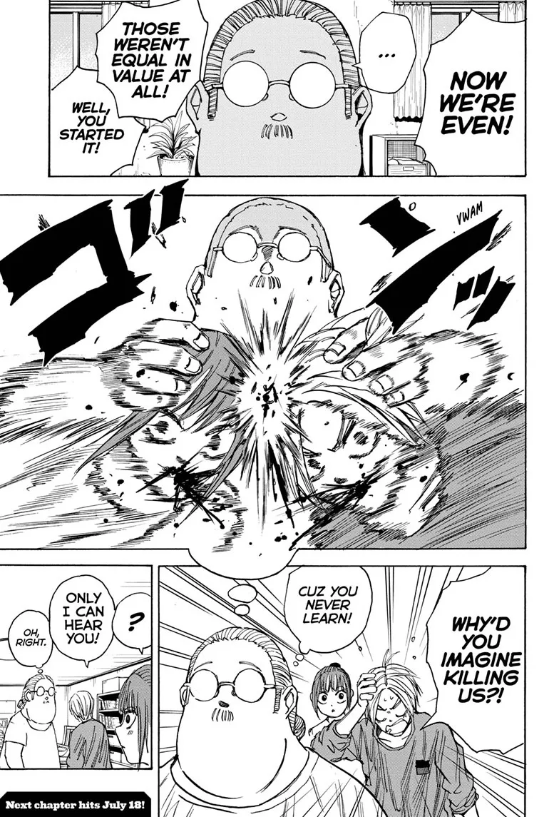 Sakamoto Days - Chapter 31 Page 19