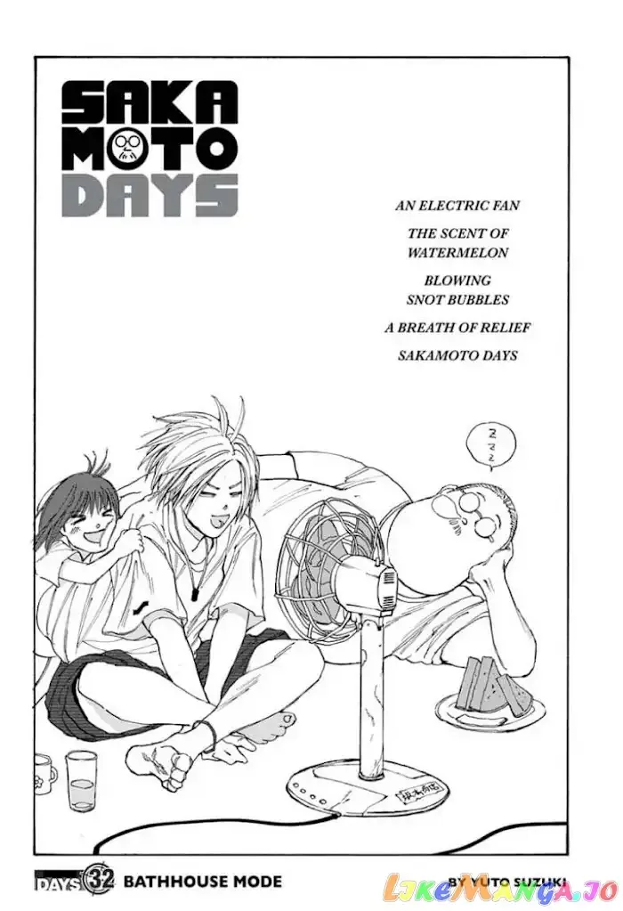 Sakamoto Days - Chapter 32 Page 2