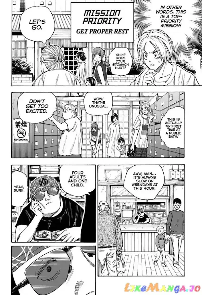 Sakamoto Days - Chapter 32 Page 4