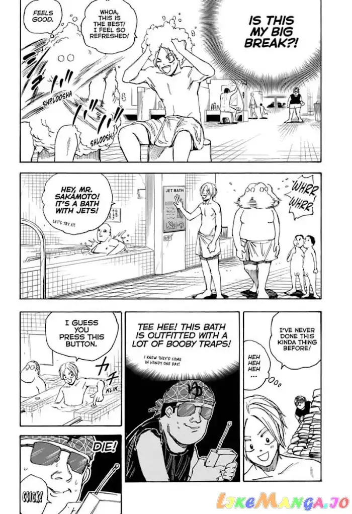 Sakamoto Days - Chapter 32 Page 6