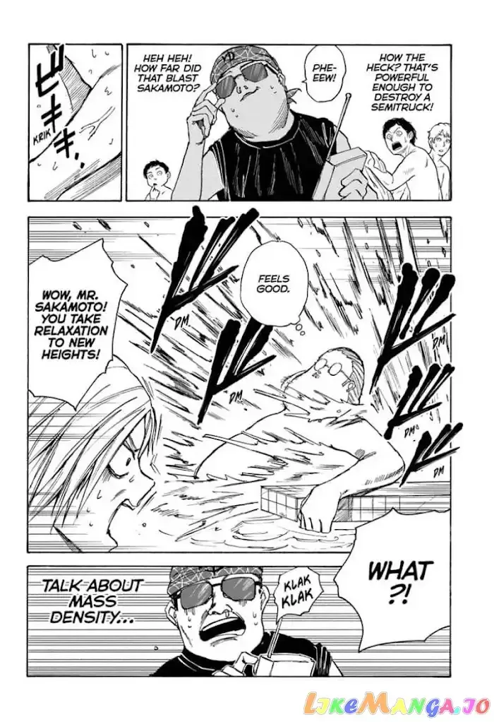 Sakamoto Days - Chapter 32 Page 8