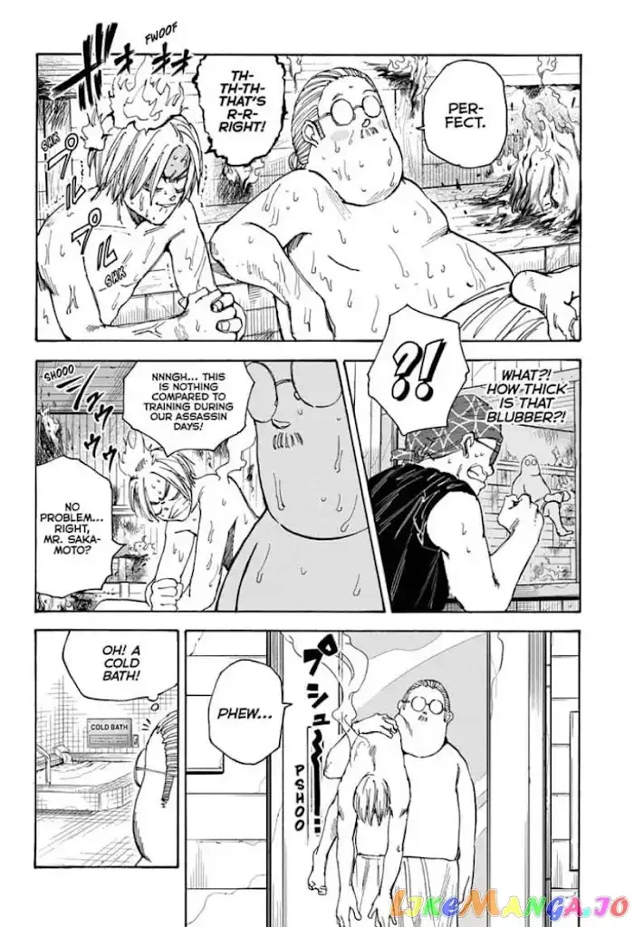 Sakamoto Days - Chapter 32 Page 10