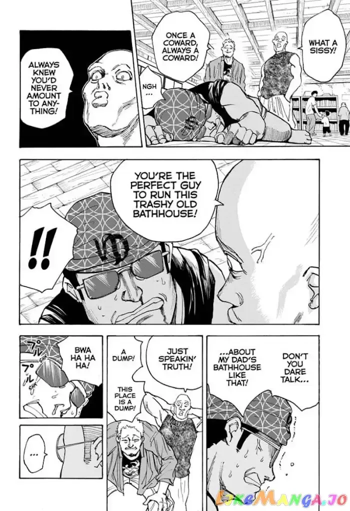Sakamoto Days - Chapter 32 Page 14