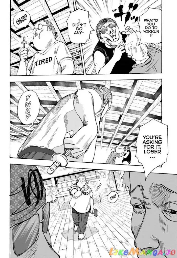 Sakamoto Days - Chapter 32 Page 16