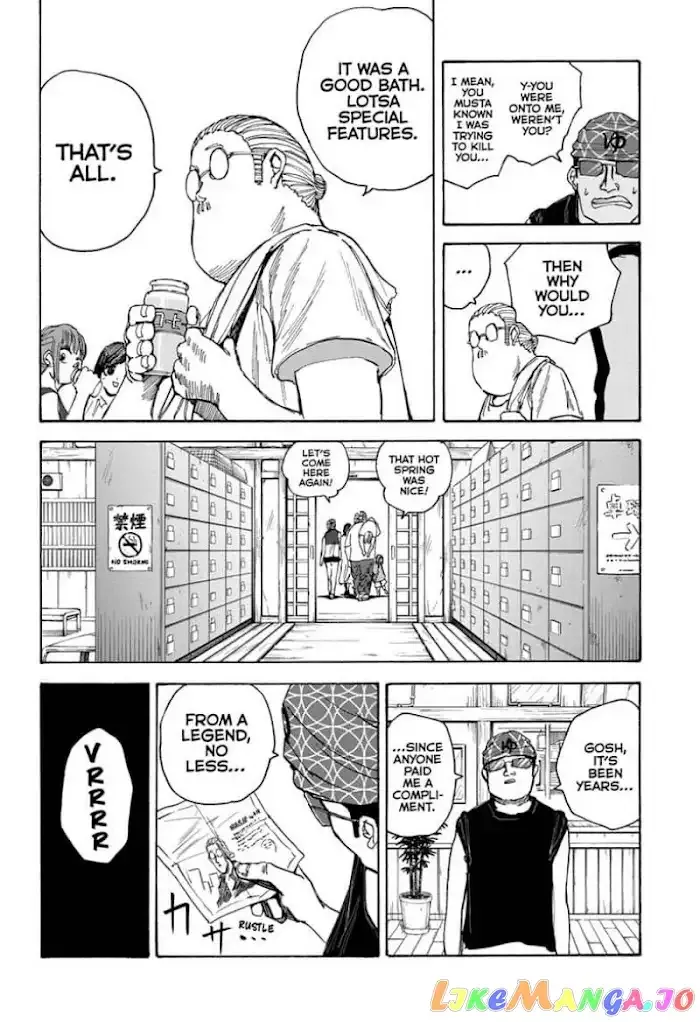 Sakamoto Days - Chapter 32 Page 18