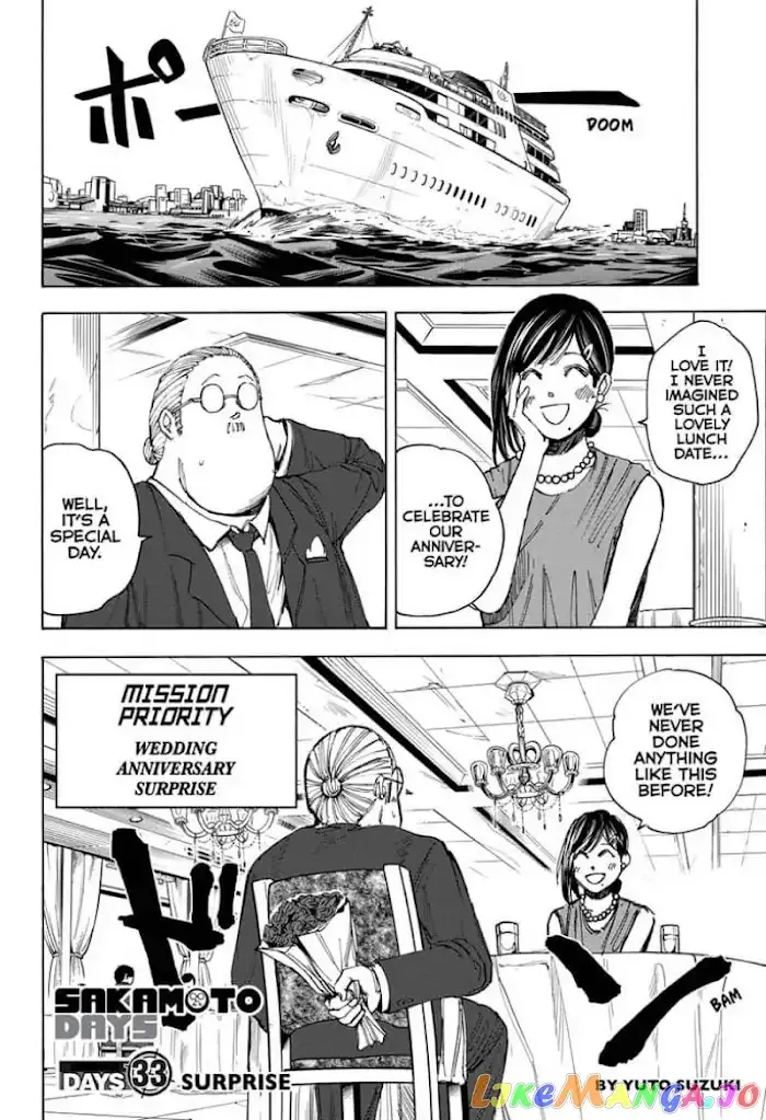 Sakamoto Days - Chapter 33 Page 2