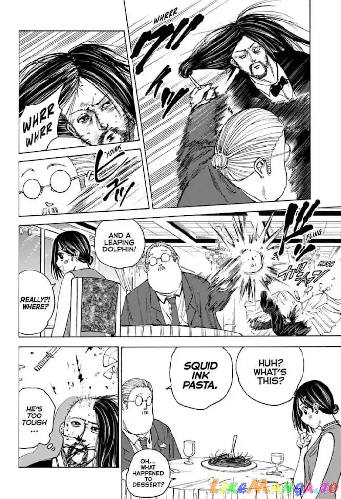 Sakamoto Days - Chapter 33 Page 8