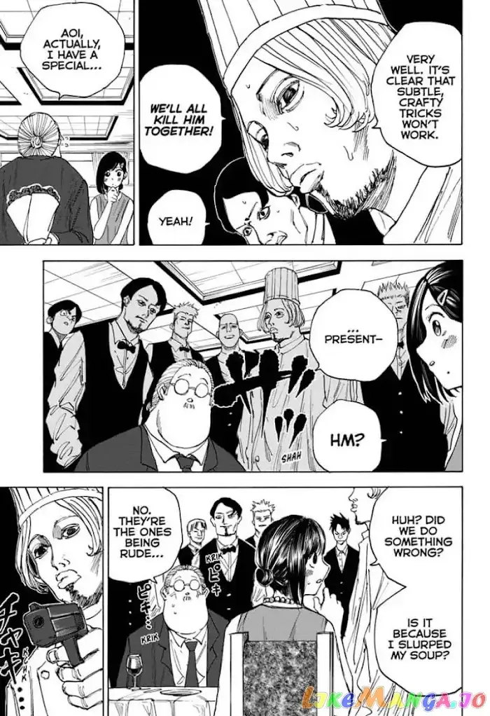 Sakamoto Days - Chapter 33 Page 9