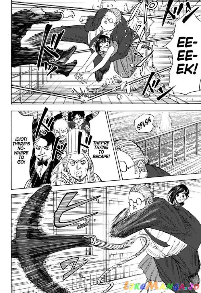 Sakamoto Days - Chapter 33 Page 10