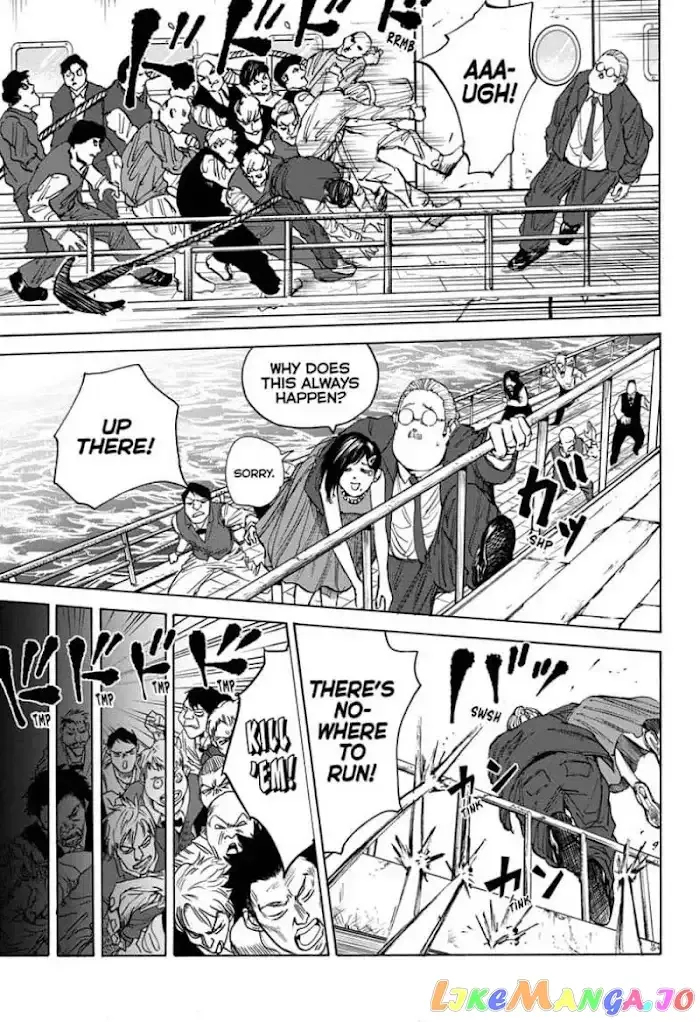 Sakamoto Days - Chapter 33 Page 11