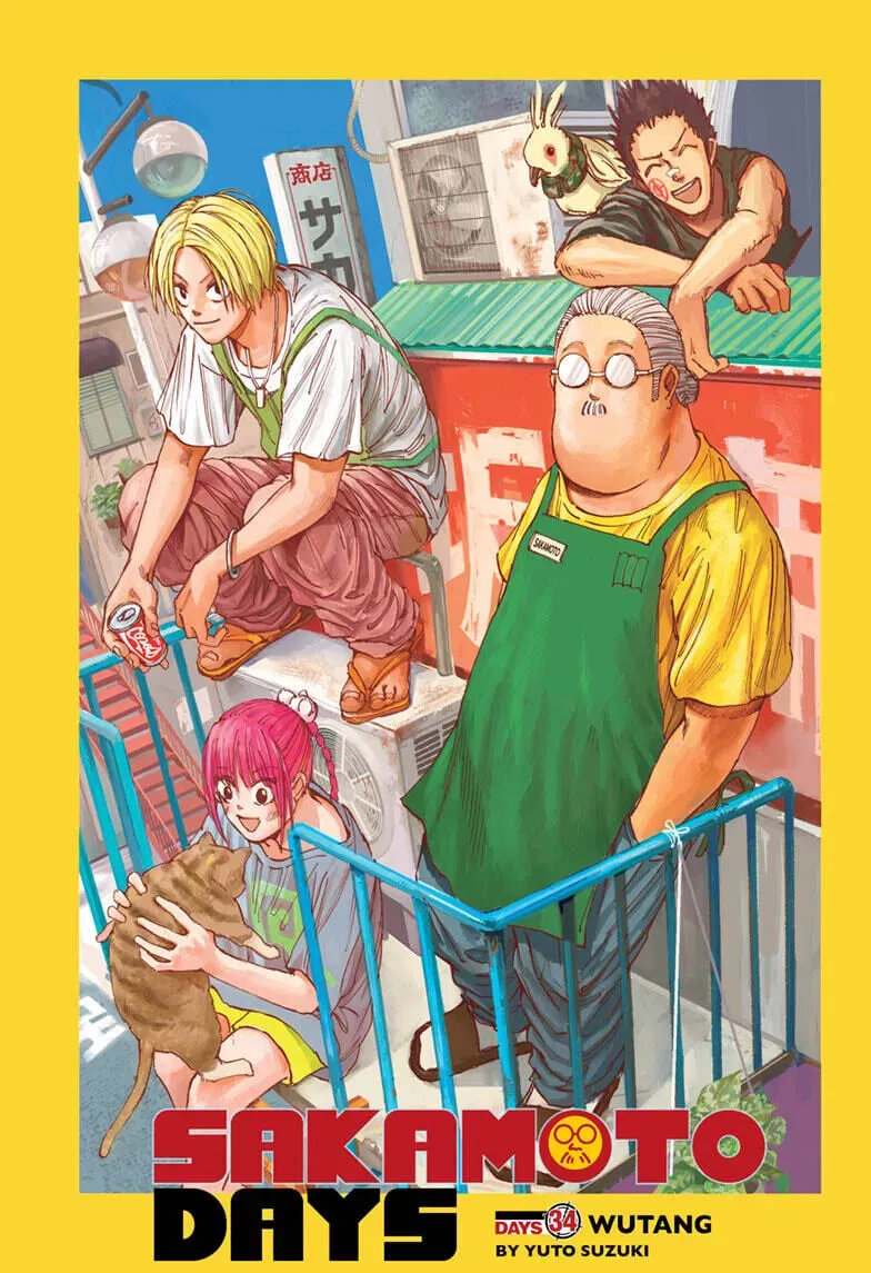 Sakamoto Days - Chapter 34 Page 1