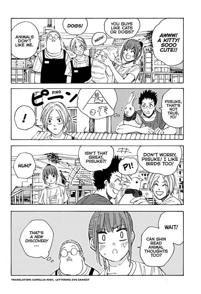 Sakamoto Days - Chapter 34 Page 2