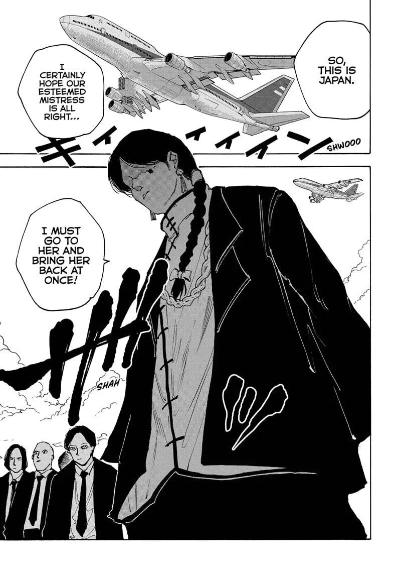 Sakamoto Days - Chapter 34 Page 3