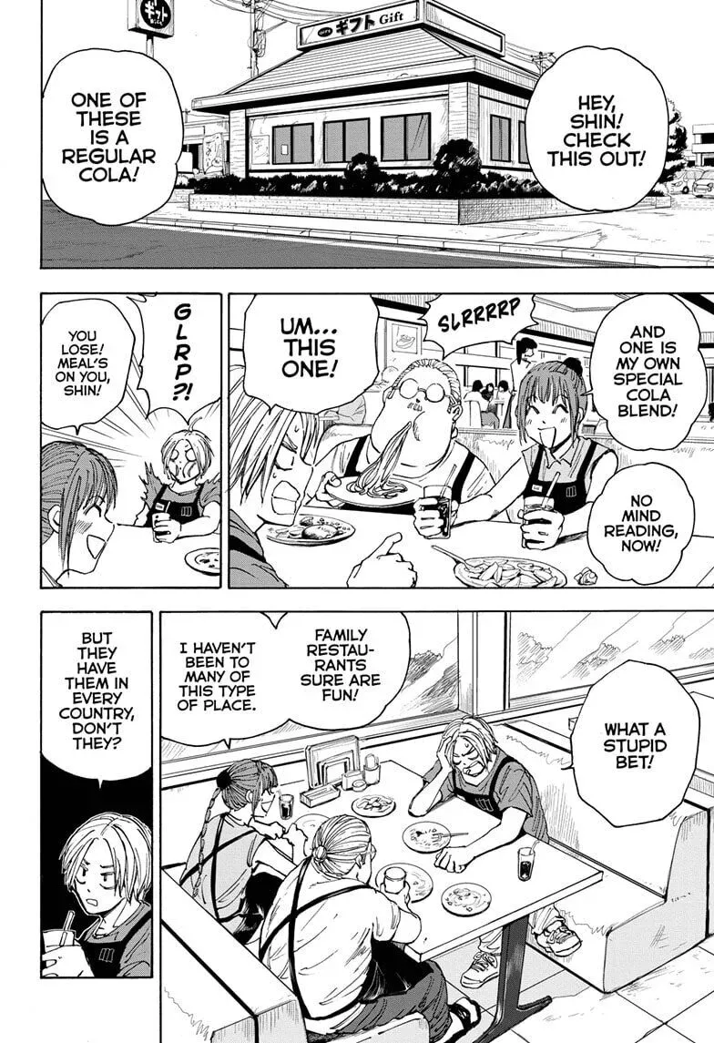 Sakamoto Days - Chapter 34 Page 4