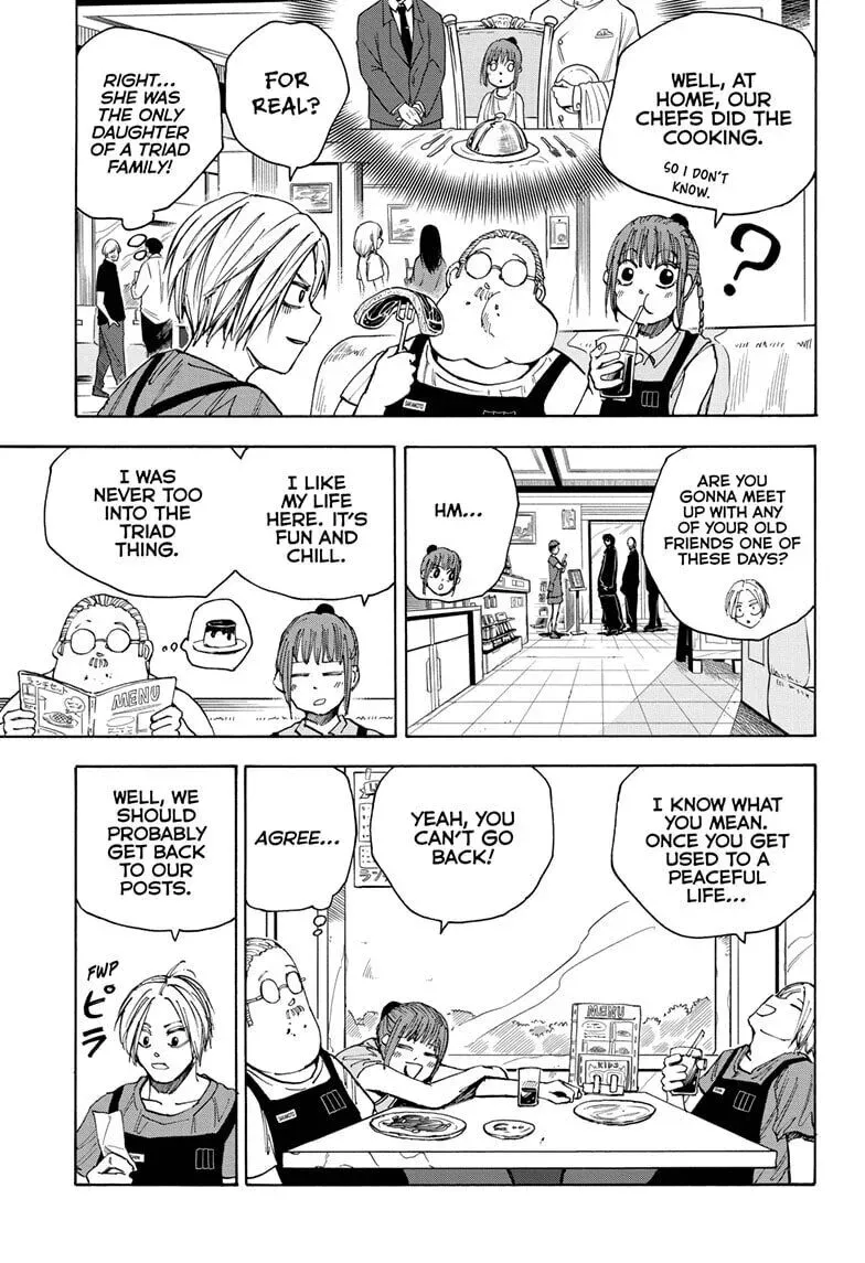 Sakamoto Days - Chapter 34 Page 5