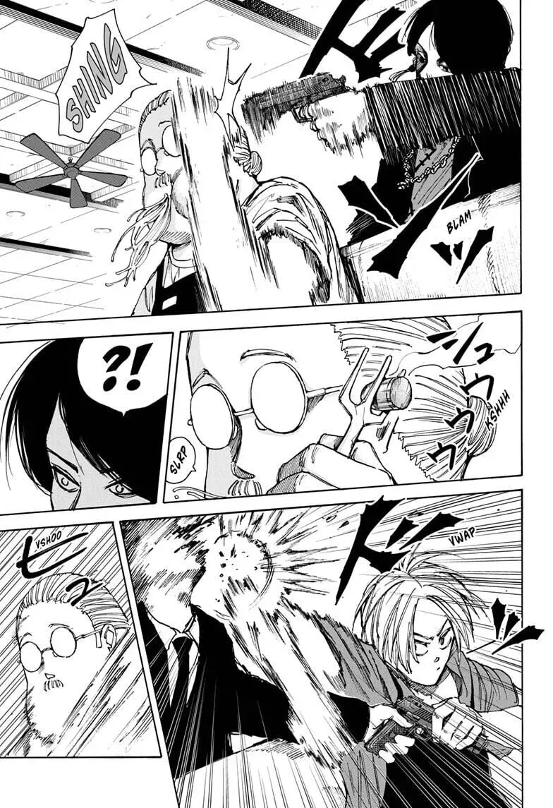Sakamoto Days - Chapter 34 Page 7