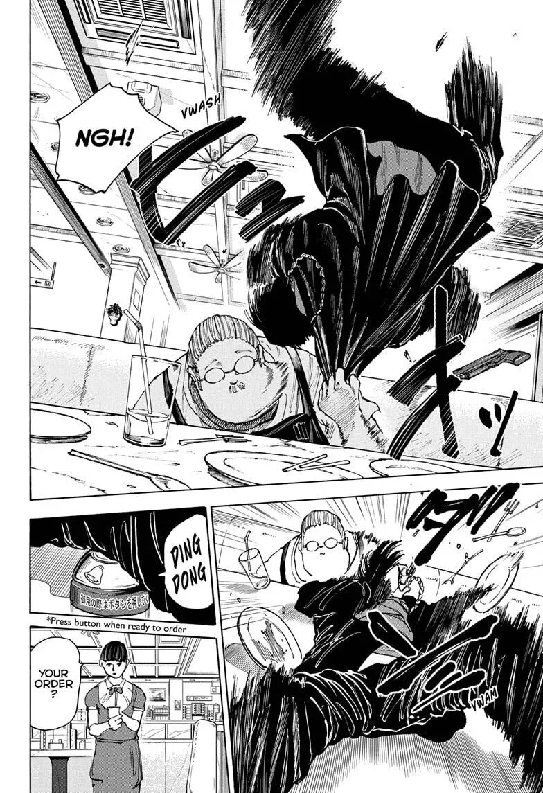Sakamoto Days - Chapter 34 Page 8