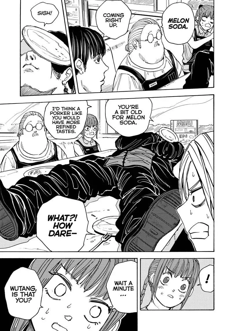 Sakamoto Days - Chapter 34 Page 9