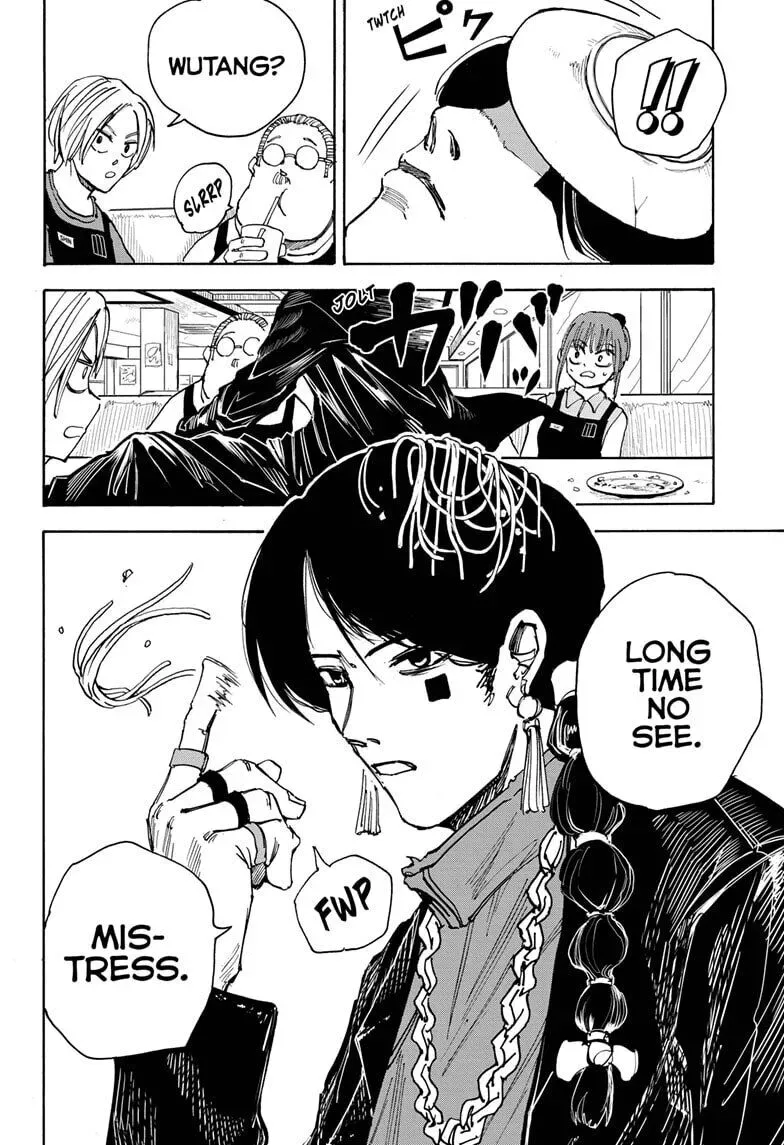 Sakamoto Days - Chapter 34 Page 10