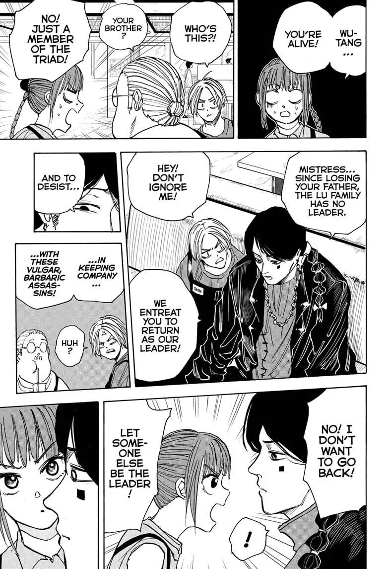 Sakamoto Days - Chapter 34 Page 11