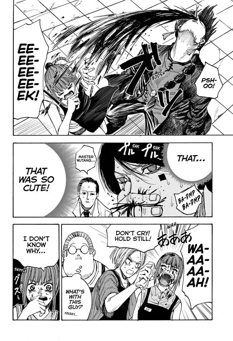 Sakamoto Days - Chapter 34 Page 12