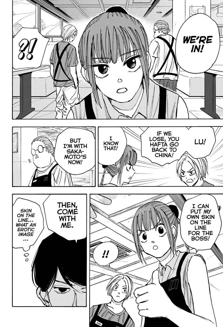 Sakamoto Days - Chapter 34 Page 16