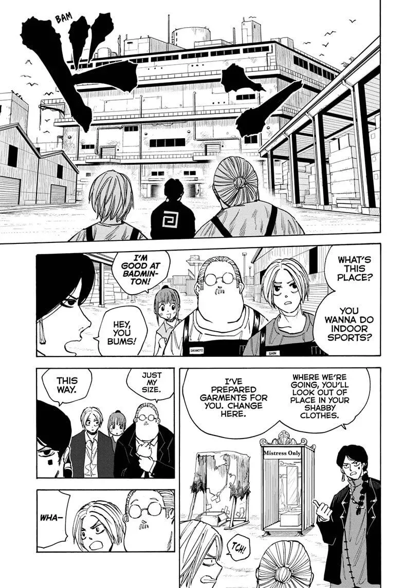 Sakamoto Days - Chapter 34 Page 17