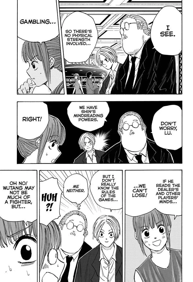 Sakamoto Days - Chapter 34 Page 19