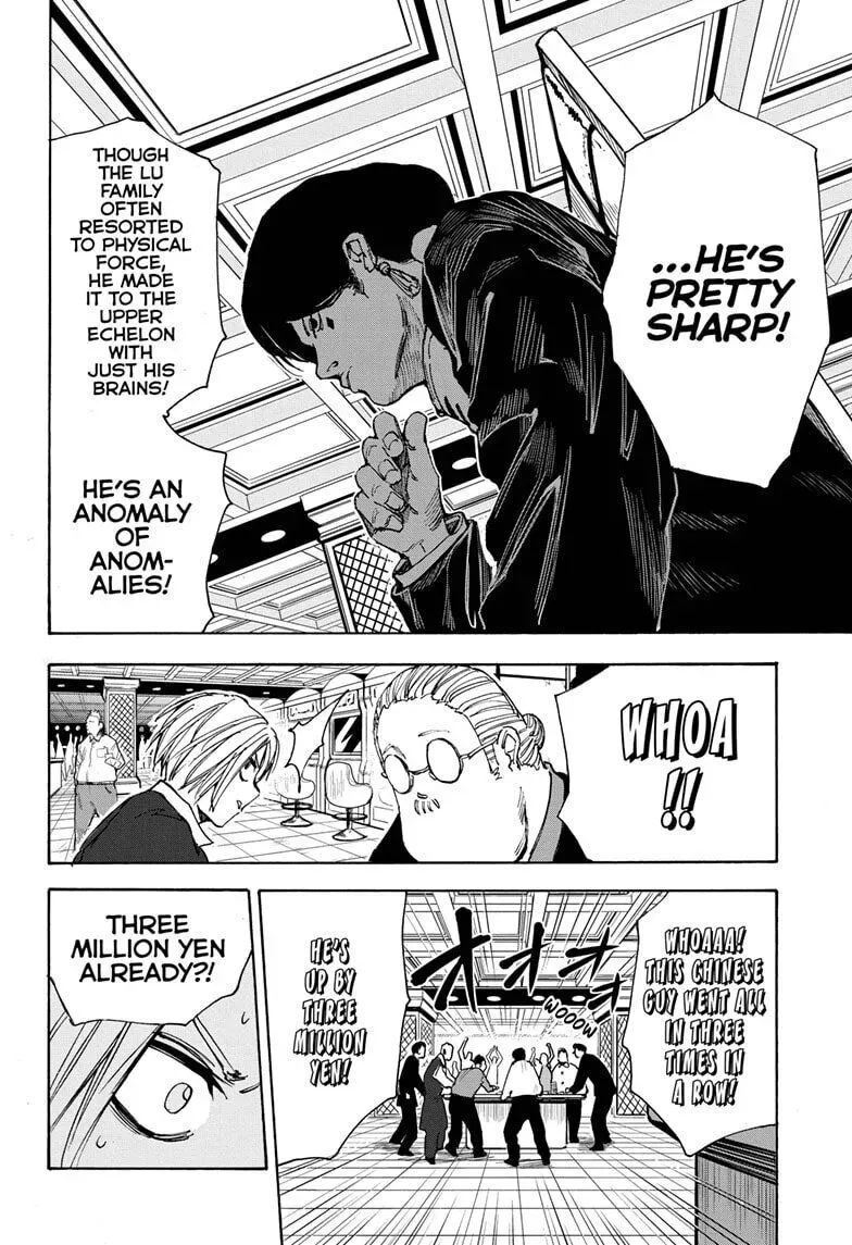 Sakamoto Days - Chapter 34 Page 20