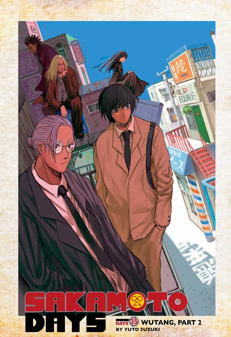 Sakamoto Days - Chapter 35 Page 1
