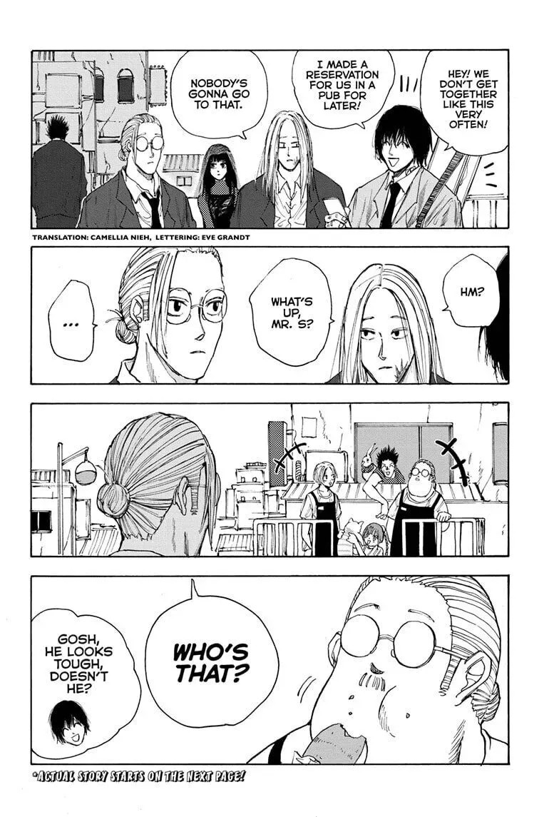 Sakamoto Days - Chapter 35 Page 2