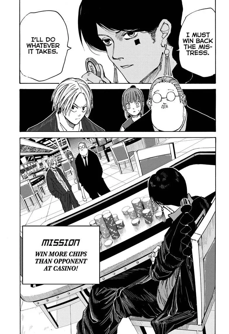 Sakamoto Days - Chapter 35 Page 3