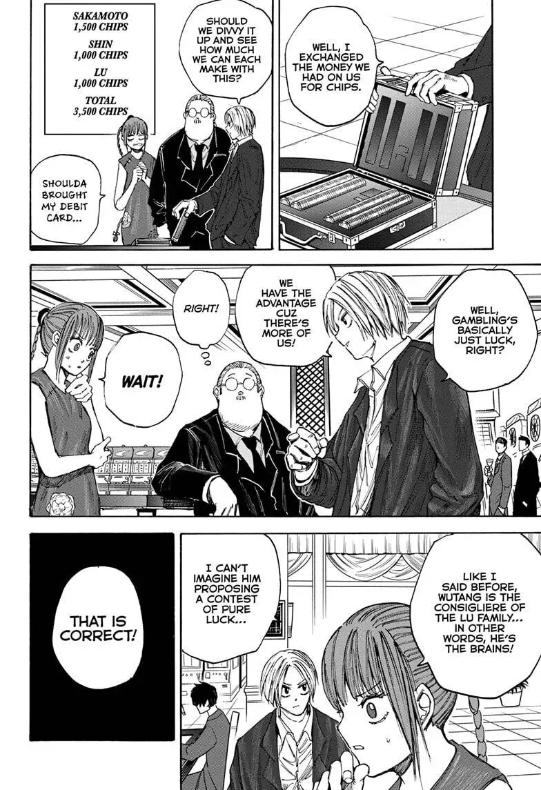 Sakamoto Days - Chapter 35 Page 4