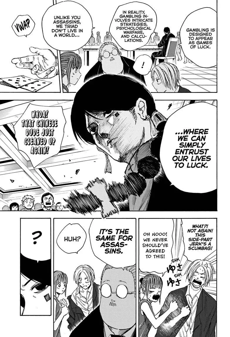 Sakamoto Days - Chapter 35 Page 5