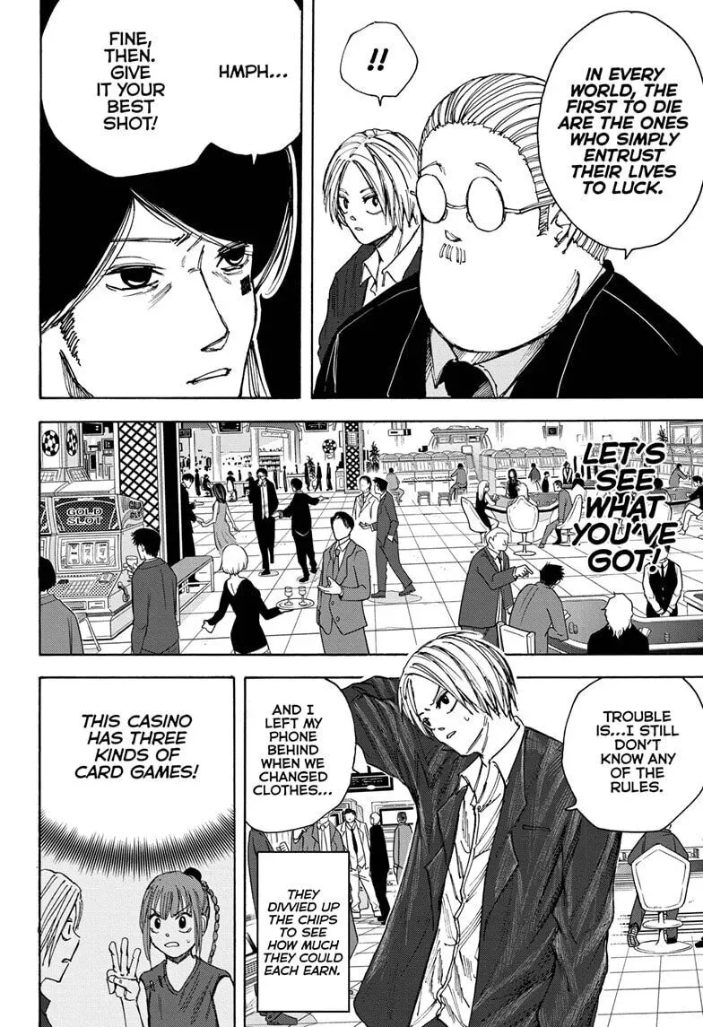 Sakamoto Days - Chapter 35 Page 6